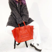 Load image into Gallery viewer, Celine Luggage Bag Mini size