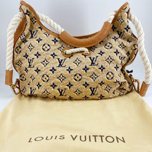 Load image into Gallery viewer, LOUIS VUITTON Limited Edition Tan Nylon Monogram Bulles PM Bag