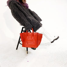 Load image into Gallery viewer, Celine Luggage Bag Mini size