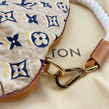 Load image into Gallery viewer, LOUIS VUITTON Limited Edition Tan Nylon Monogram Bulles PM Bag