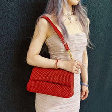 Load image into Gallery viewer, Bally Leather Red Shoulder Bag