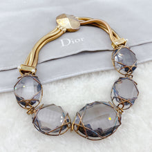 Load image into Gallery viewer, Dior Crystal necklace