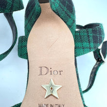 Load image into Gallery viewer, Christian Dior Gang Cloth Heels
