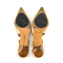Load image into Gallery viewer, Dior monogram high heels