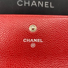 Load image into Gallery viewer, Chanel CC long flap wallet