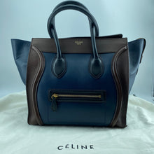 Load image into Gallery viewer, Celine Celine Leather Luggage Medium Tote Bag