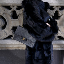 Load image into Gallery viewer, Chanel Vintage 18K gold Classic Flap Lambskin Medium bag