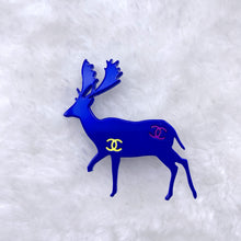Load image into Gallery viewer, Chanel Moose Brooch
