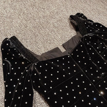 Load image into Gallery viewer, Self-portrait Crystal Dress TWS pop