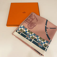 Load image into Gallery viewer, Hermes silk scarf