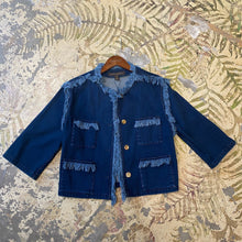Load image into Gallery viewer, Louis Vuitton Denim jacket
