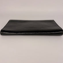 Load image into Gallery viewer, Yves Saint Laurent Black Leather Clutch Wallet