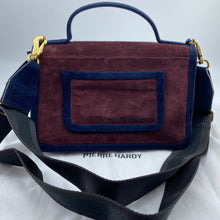 Load image into Gallery viewer, Pierre Hardy Alpha Bi-Colour Suede Shoulder Bag