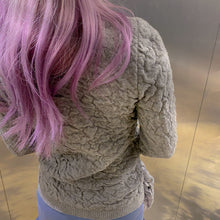 Load image into Gallery viewer, MCQ by Alexander McQueen Grey Wool Cardigan