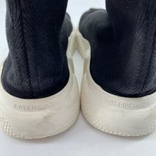 Load image into Gallery viewer, Balenciaga Black & White Speed Sneakers
