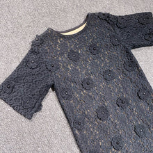 Load image into Gallery viewer, Chloe black laced dress TWS pop