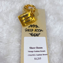 Load image into Gallery viewer, Chanel Gold Brooch