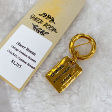 Load image into Gallery viewer, Chanel Gold Brooch