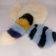 Load image into Gallery viewer, Fendi fox fur scarf
