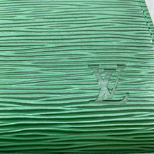 Load image into Gallery viewer, Louis Vuitton Green Leather Marlesherbes Bag