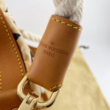 Load image into Gallery viewer, LOUIS VUITTON Limited Edition Tan Nylon Monogram Bulles PM Bag