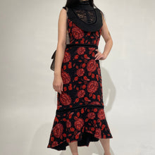 Load image into Gallery viewer, Alice+Olivia long dress TWS pop