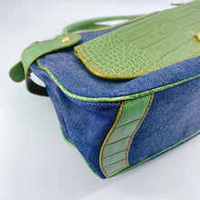 Load image into Gallery viewer, Tod‘s Denim Leather Handbag TWS