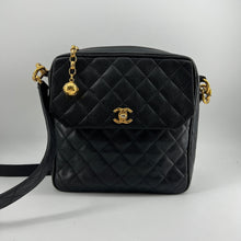Load image into Gallery viewer, Chanel Golden Ball Calfskin Crossbody Bag