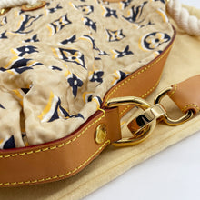 Load image into Gallery viewer, LOUIS VUITTON Limited Edition Tan Nylon Monogram Bulles PM Bag