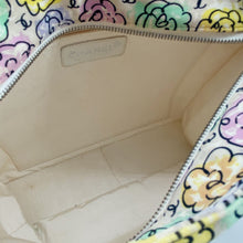 Load image into Gallery viewer, Chanel Vintage Flower CC Loge tote