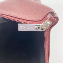 Load image into Gallery viewer, Chanel Red Leather Clutch
