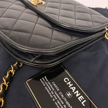 Load image into Gallery viewer, Chanel Silver and Gold double C bag