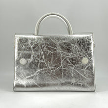 Load image into Gallery viewer, CHRISTIAN DIOR Medium Diorever silver bag