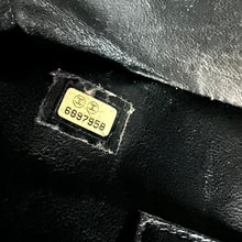 Load image into Gallery viewer, Chanel black quilted caviar leather medallion tote bag