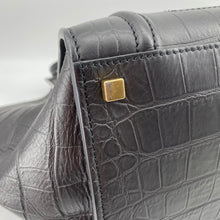 Load image into Gallery viewer, Celine Black Leather Medium Phantom Luggage Tote