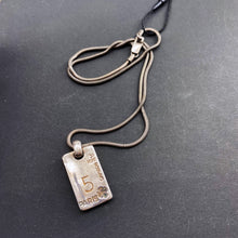 Load image into Gallery viewer, Chanel Vintage No.5 Necklace