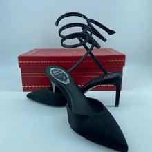 Load image into Gallery viewer, Rene Caovilla Twirl Strass Pumps
