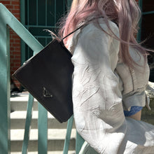 Load image into Gallery viewer, PRADA vintage leather tote