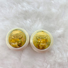 Load image into Gallery viewer, Chanel Double C logo Vintage Earrings