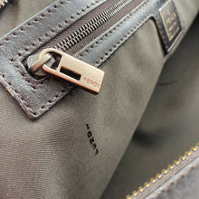 Load image into Gallery viewer, Fendi Zucchino Bowler Bag