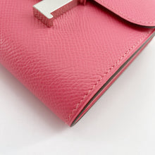 Load image into Gallery viewer, Hermes Constance Slim Compact Wallet