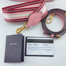 Load image into Gallery viewer, Prada pink monogrome tote saffiano
