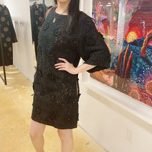 Load image into Gallery viewer, Chloe black laced dress TWS pop