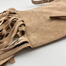 Load image into Gallery viewer, Yves Saint Laurent Suede Tassel Bag