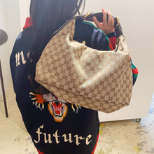 Load image into Gallery viewer, Gucci Horse Bit Chain Hobo Bag