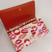 Load image into Gallery viewer, Christian Louboutin Lip Print Clutch Wallet