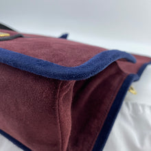 Load image into Gallery viewer, Pierre Hardy Alpha Bi-Colour Suede Shoulder Bag