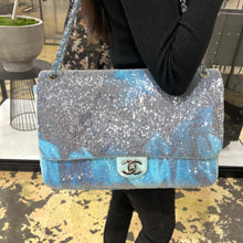 Load image into Gallery viewer, Chanel Sequin Waterfall Classic Flap Maxi Bag