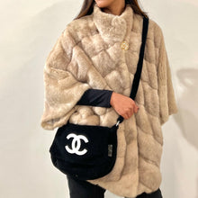 Load image into Gallery viewer, Chanel Medieval towel messenger bag