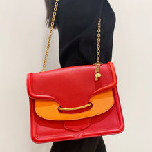 Load image into Gallery viewer, Alexander McQueen Red Chain Bag